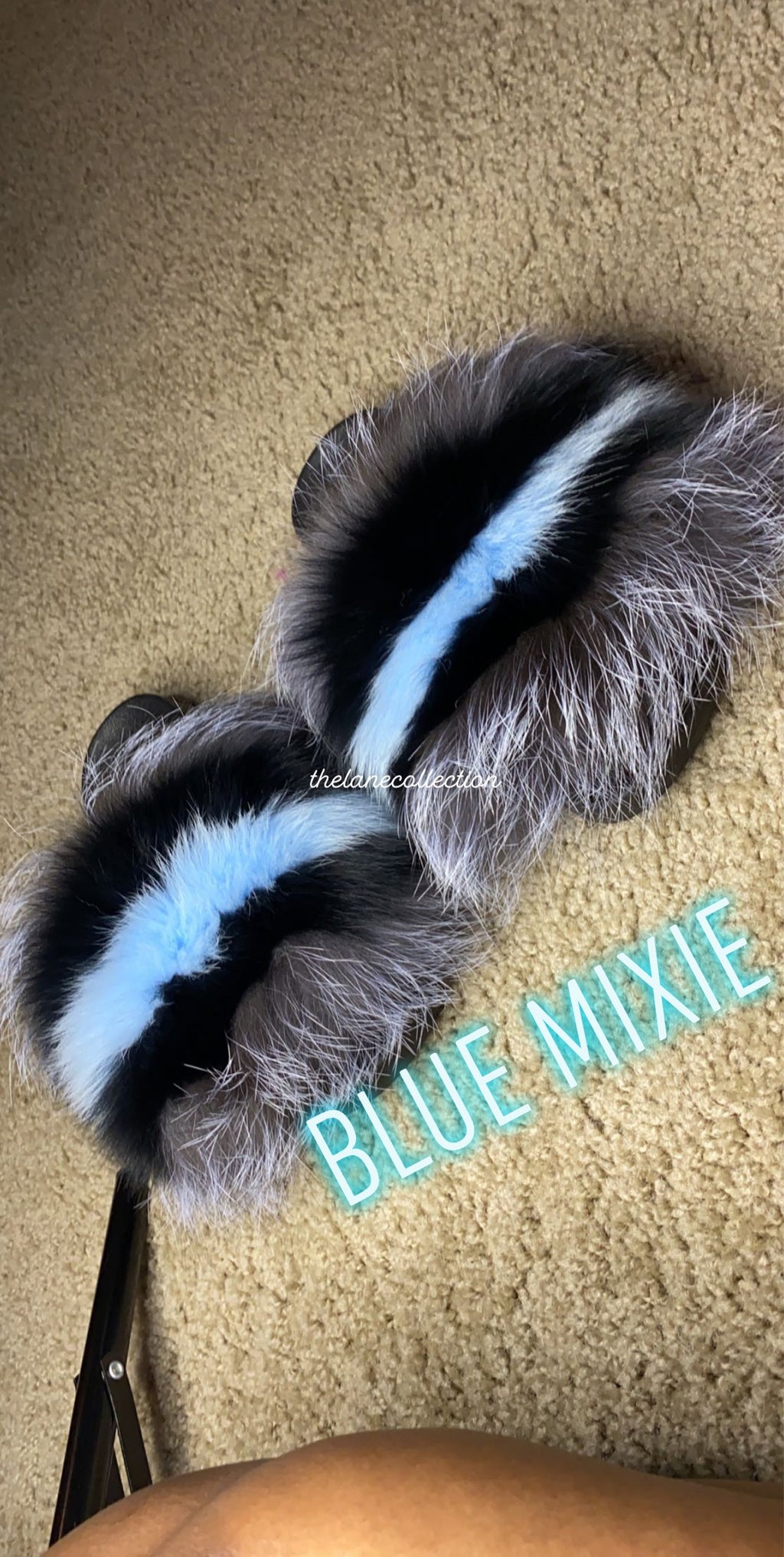 Blue Mixie