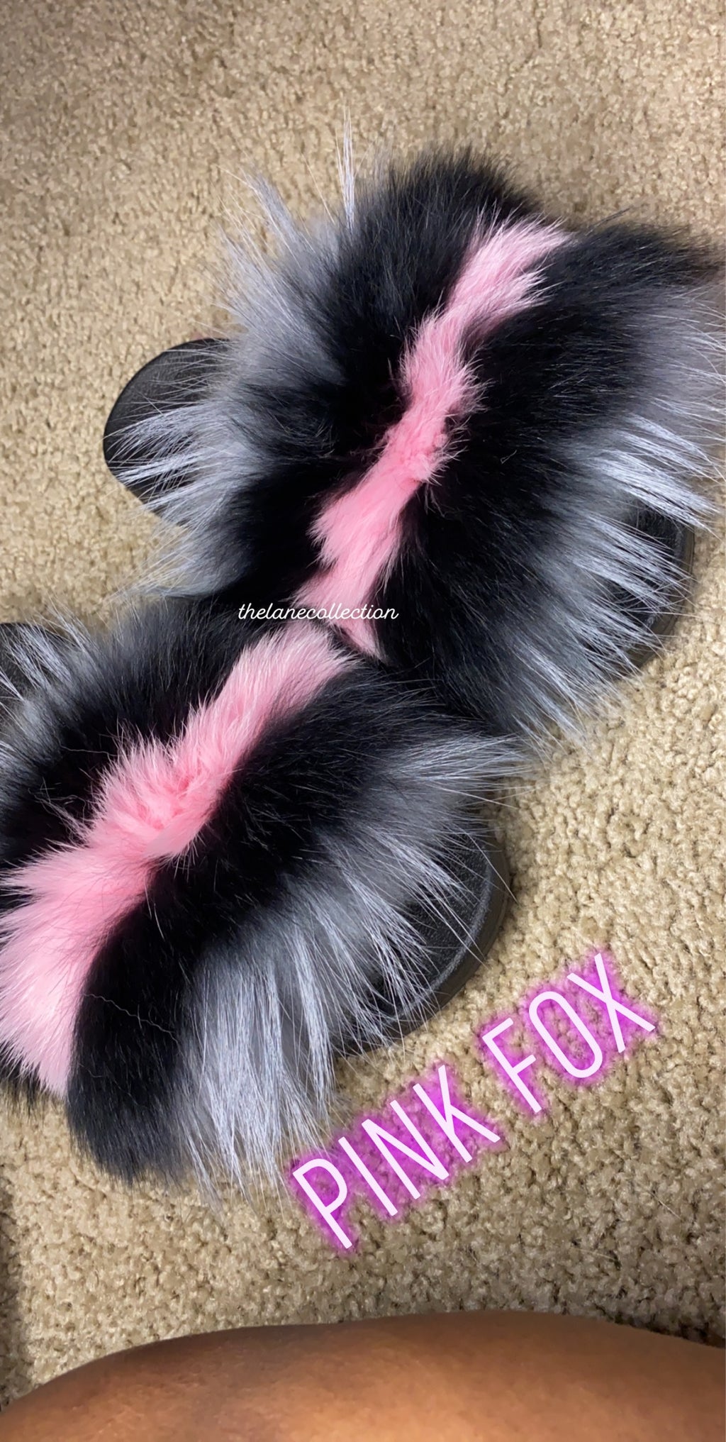 Pink Fox