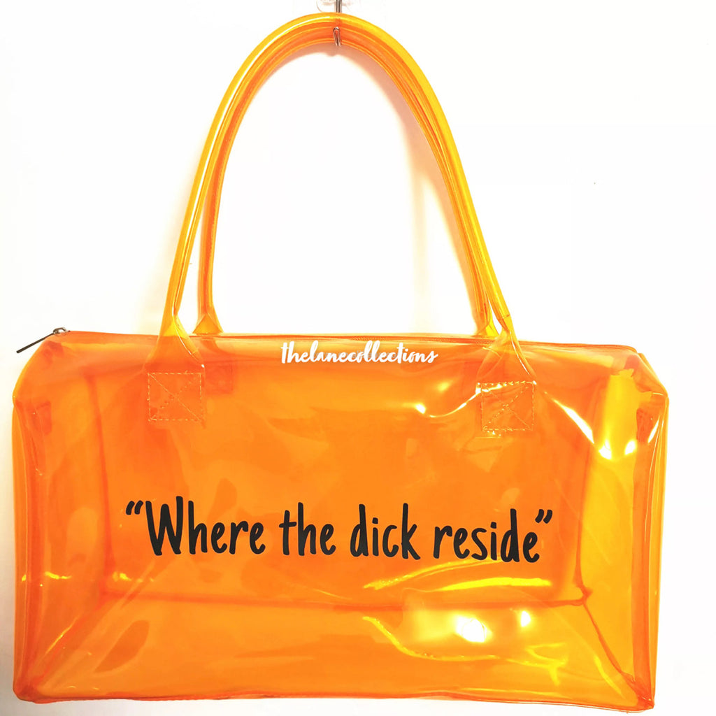 Where the d*ck reside