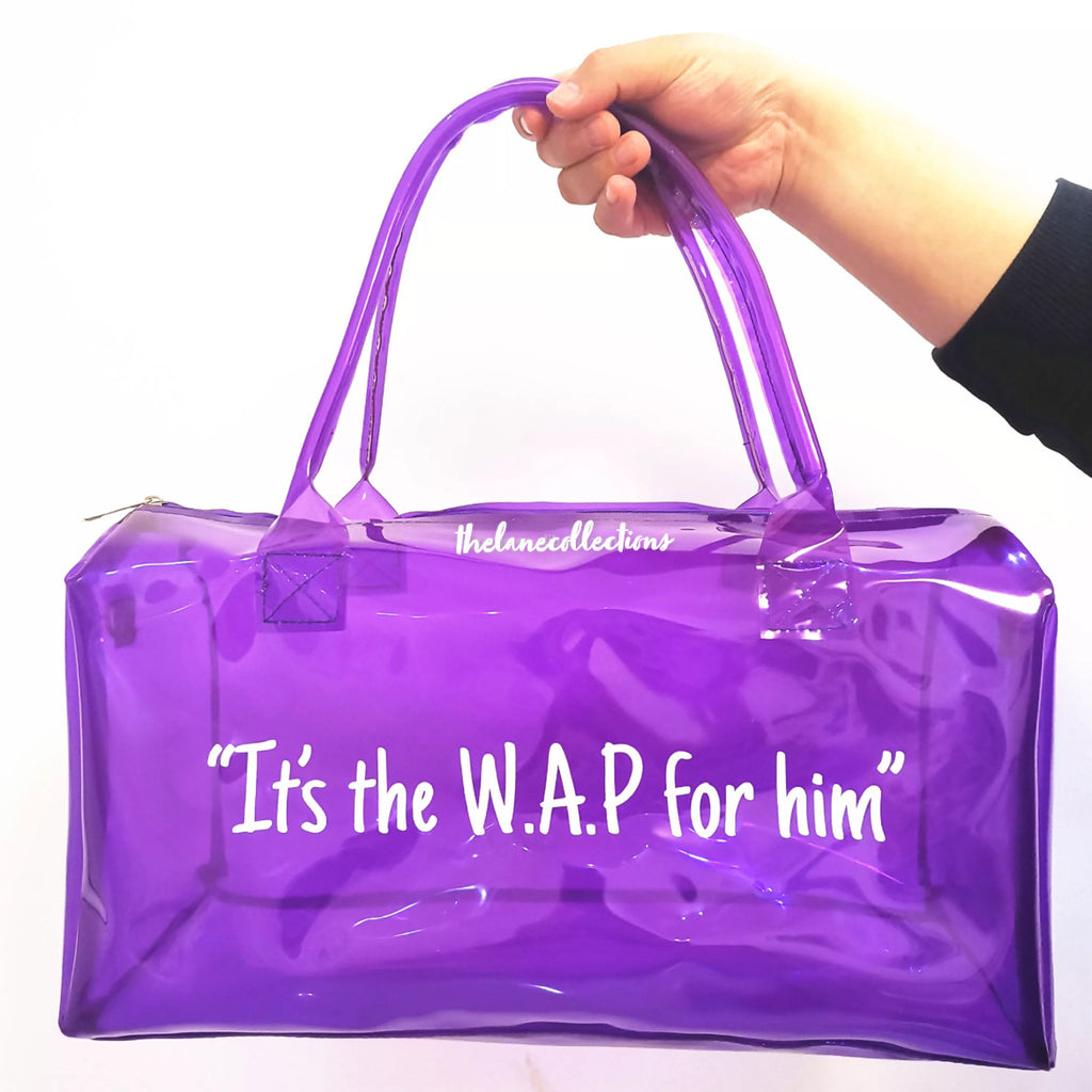 It’s the W.A.P for him